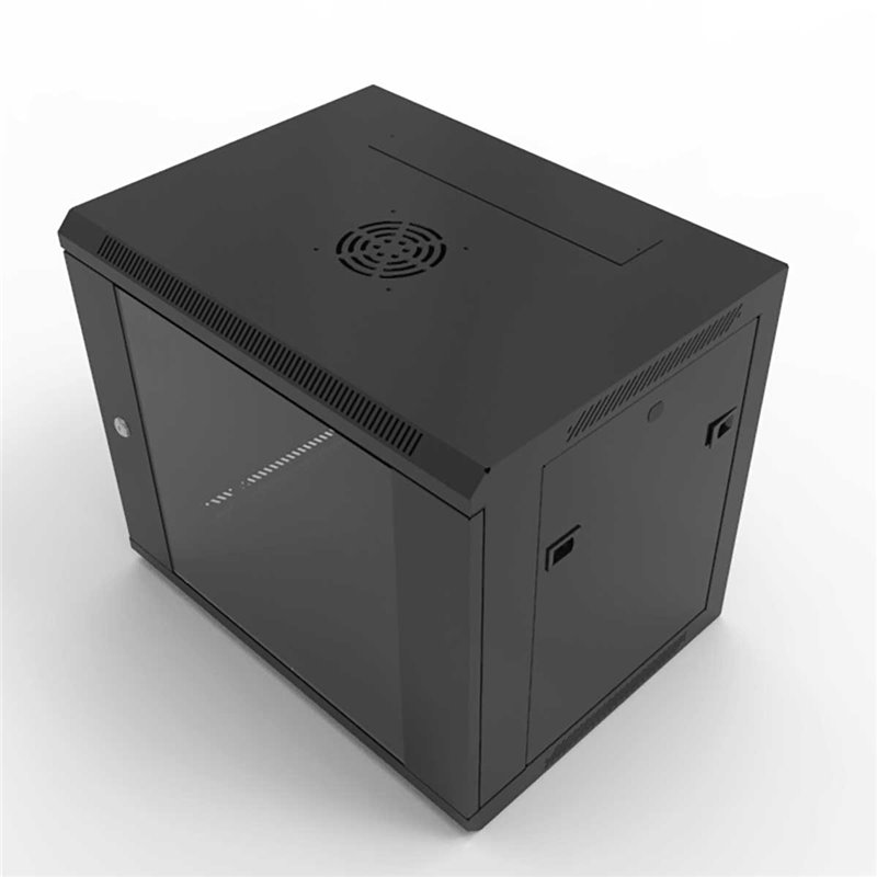 4RU wall mounted data cabinet